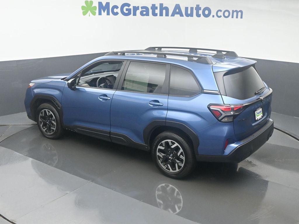 used 2025 Subaru Forester car, priced at $31,099
