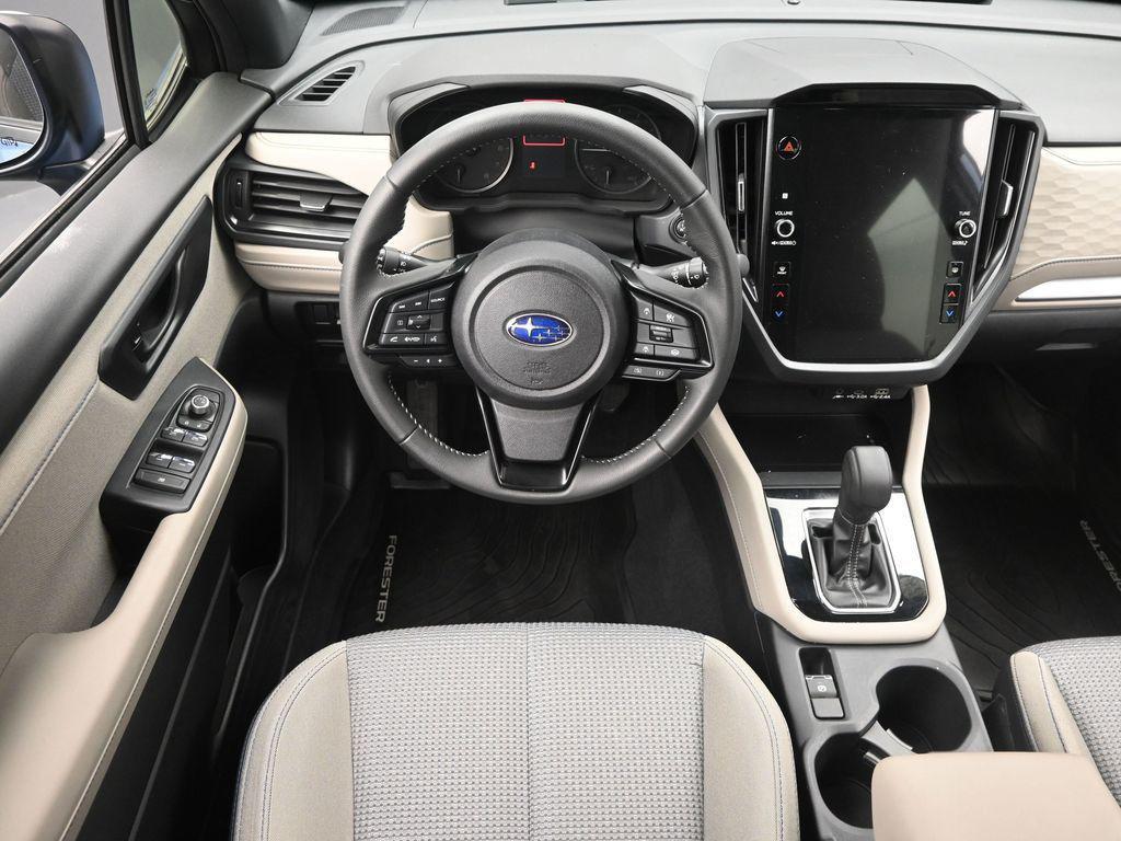 used 2025 Subaru Forester car, priced at $31,099