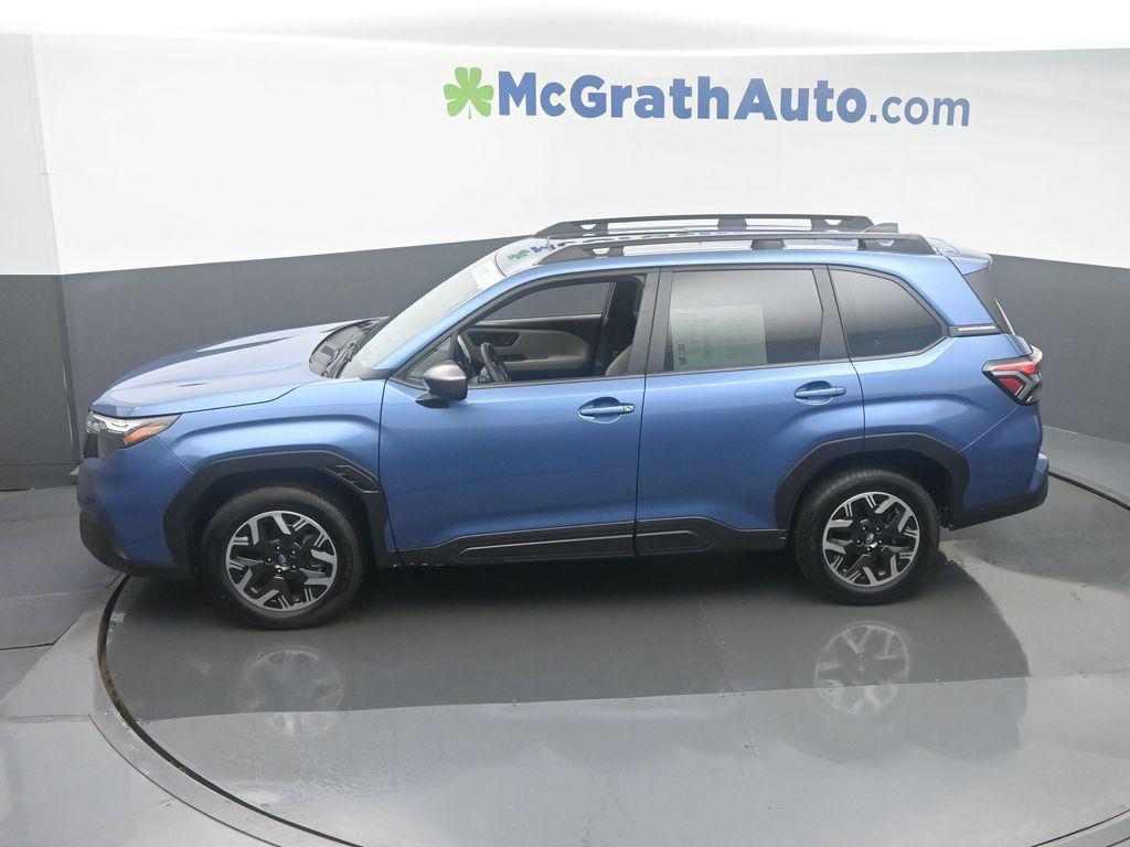used 2025 Subaru Forester car, priced at $31,099