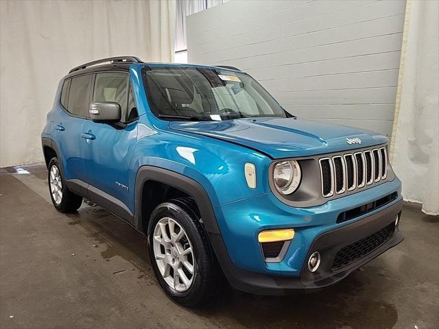 used 2021 Jeep Renegade car, priced at $17,700