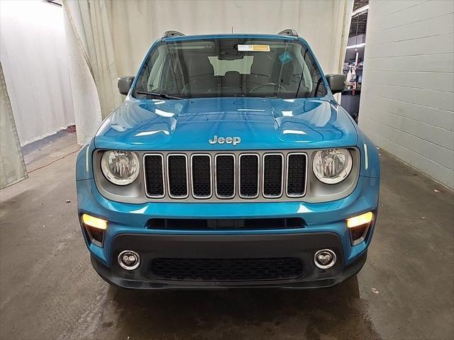 used 2021 Jeep Renegade car, priced at $17,700