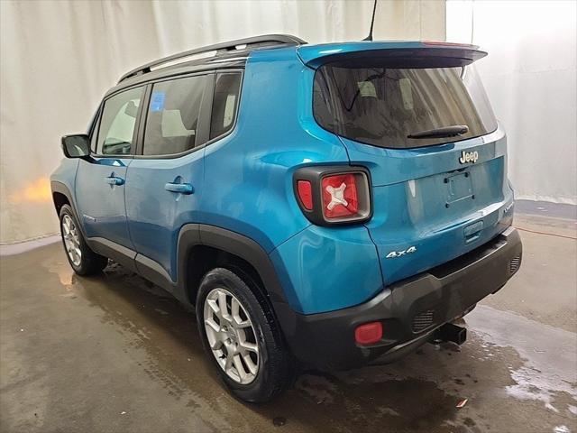 used 2021 Jeep Renegade car, priced at $17,700