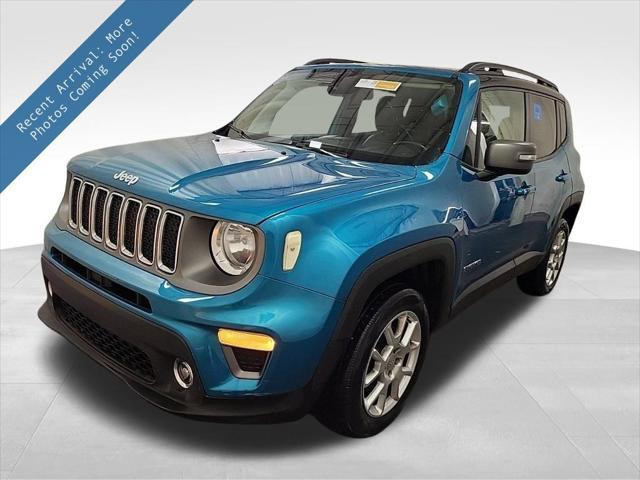 used 2021 Jeep Renegade car, priced at $18,000