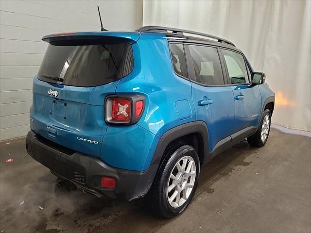 used 2021 Jeep Renegade car, priced at $17,700