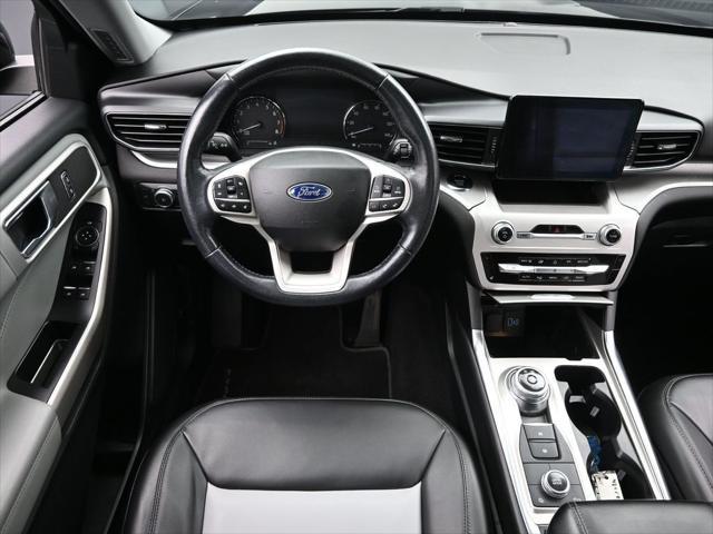 used 2022 Ford Explorer car, priced at $31,832