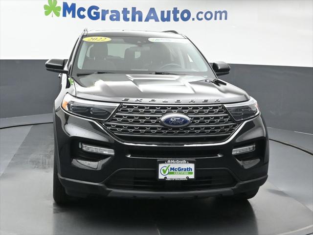 used 2022 Ford Explorer car, priced at $31,832