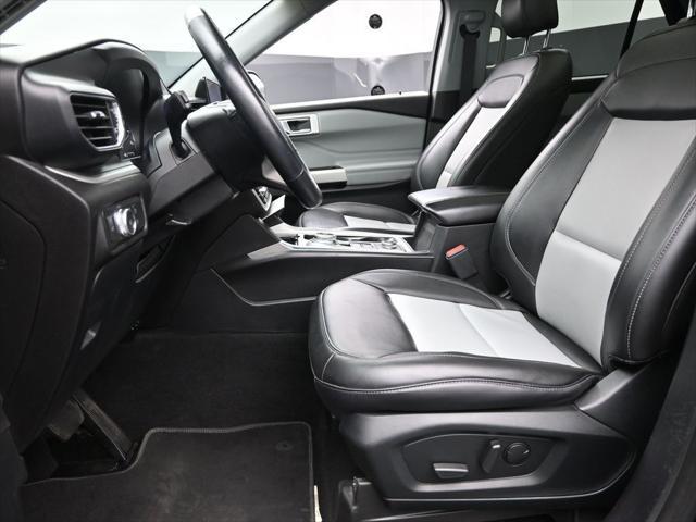 used 2022 Ford Explorer car, priced at $31,832