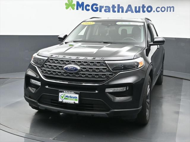 used 2022 Ford Explorer car, priced at $31,832