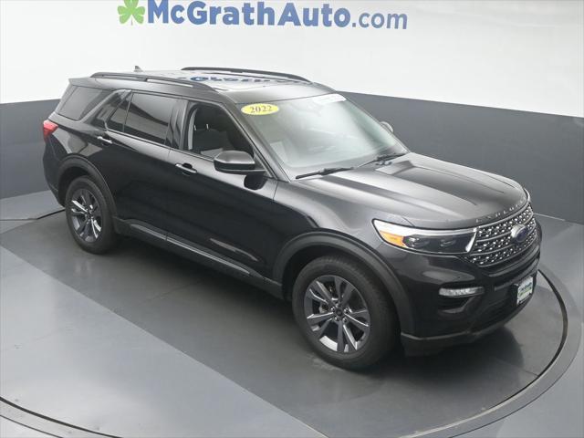 used 2022 Ford Explorer car, priced at $31,832