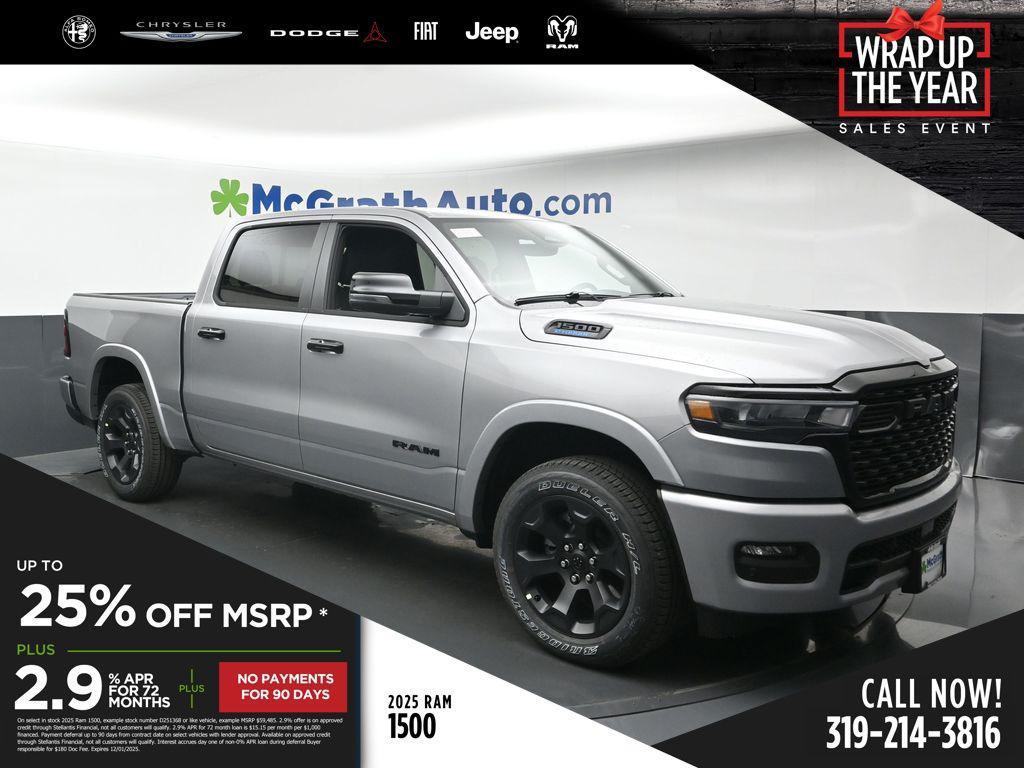 new 2025 Ram 1500 car, priced at $42,999