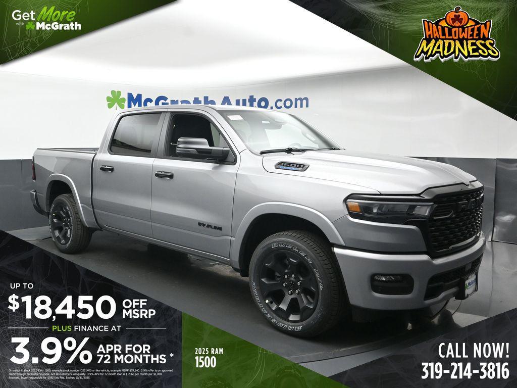 new 2025 Ram 1500 car, priced at $50,537