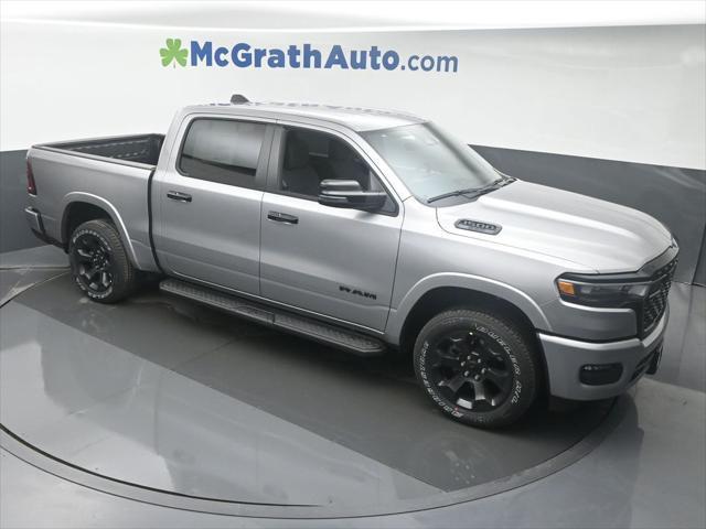 new 2025 Ram 1500 car, priced at $55,220