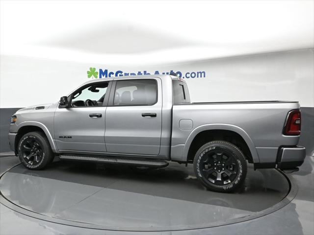 new 2025 Ram 1500 car, priced at $55,220