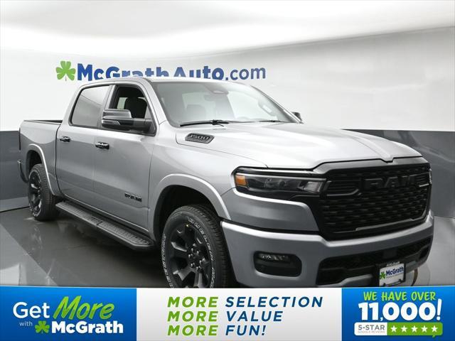 new 2025 Ram 1500 car, priced at $55,220