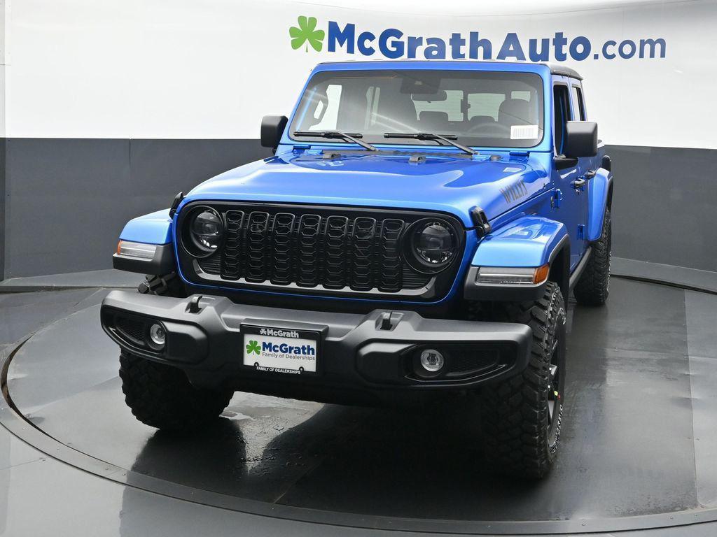 new 2025 Jeep Gladiator car, priced at $42,885
