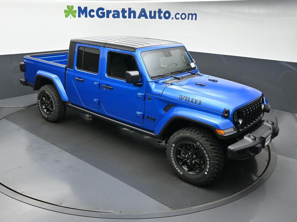 new 2025 Jeep Gladiator car, priced at $42,885