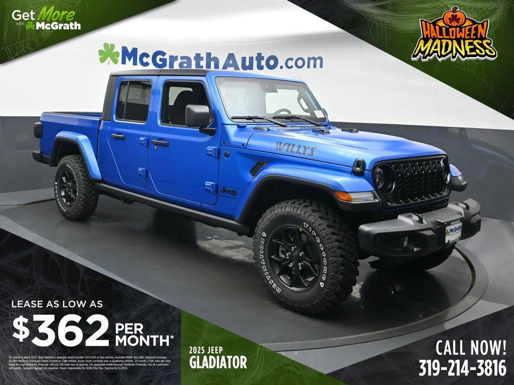 new 2025 Jeep Gladiator car, priced at $42,885