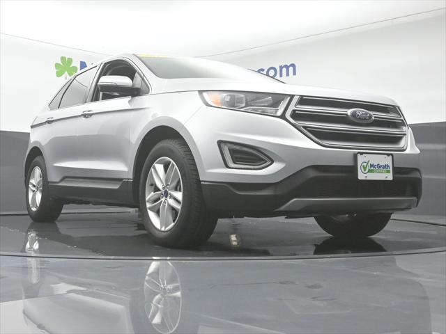 used 2017 Ford Edge car, priced at $18,700