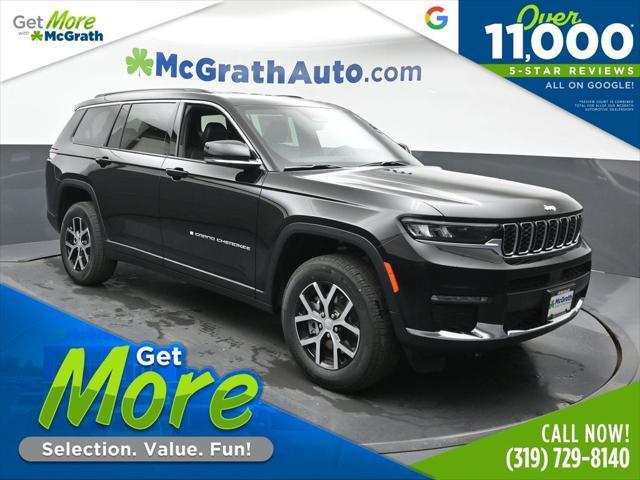 new 2025 Jeep Grand Cherokee L car, priced at $43,922
