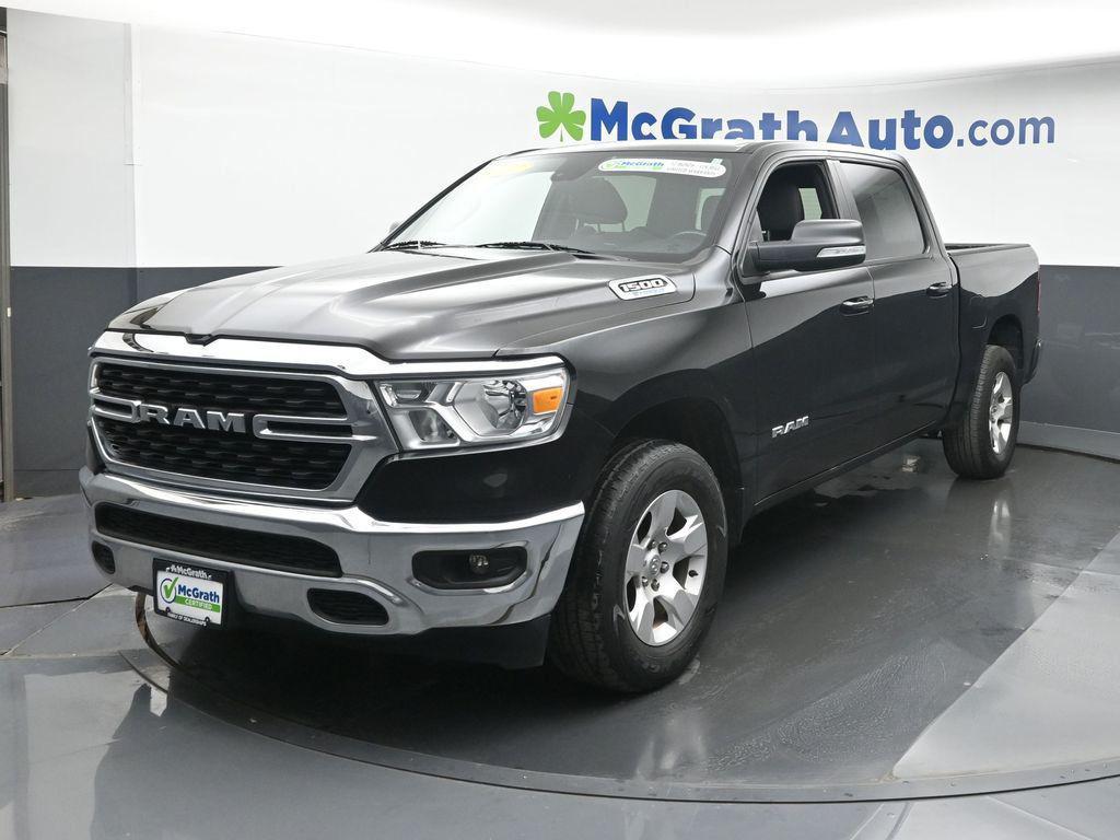 used 2022 Ram 1500 car, priced at $34,318