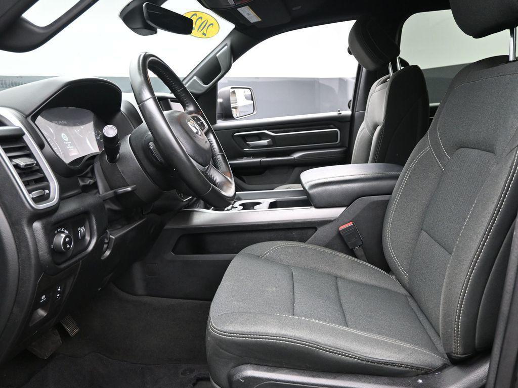 used 2022 Ram 1500 car, priced at $34,318