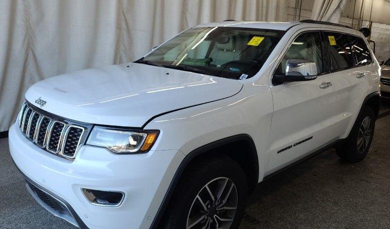 used 2021 Jeep Grand Cherokee car, priced at $30,000