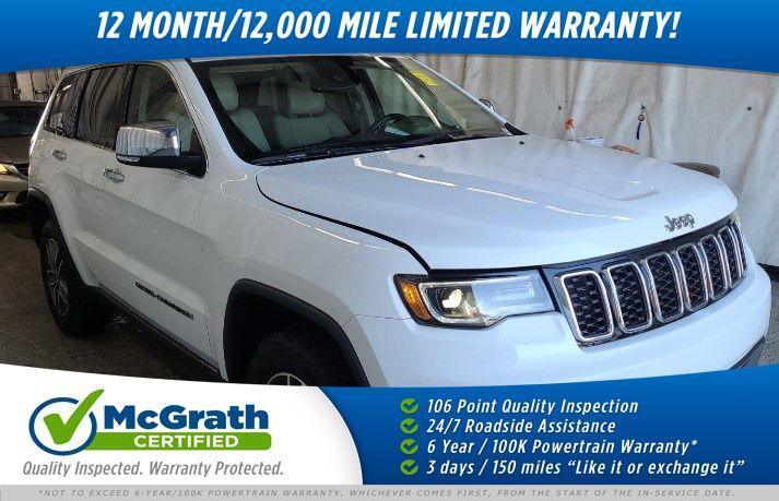 used 2021 Jeep Grand Cherokee car, priced at $30,000