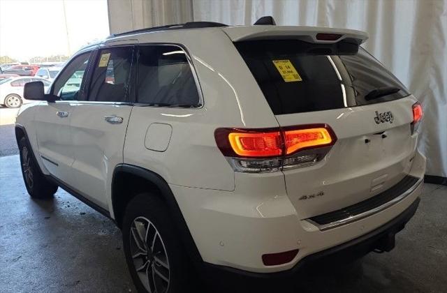 used 2021 Jeep Grand Cherokee car, priced at $30,000