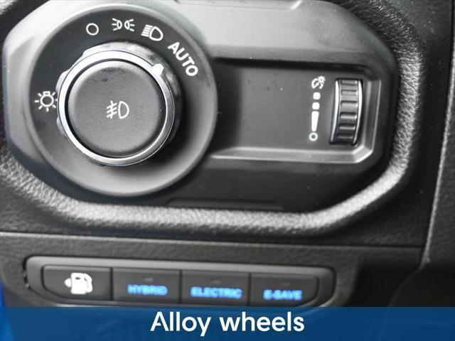 new 2025 Jeep Wrangler 4xe car, priced at $50,305