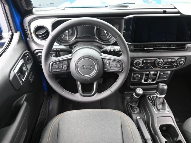 new 2025 Jeep Wrangler 4xe car, priced at $50,075