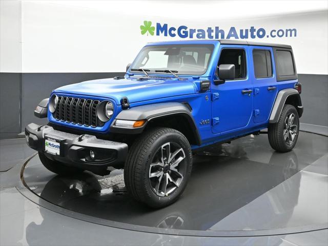 new 2025 Jeep Wrangler 4xe car, priced at $50,075