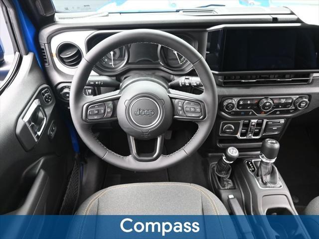 new 2025 Jeep Wrangler 4xe car, priced at $50,305