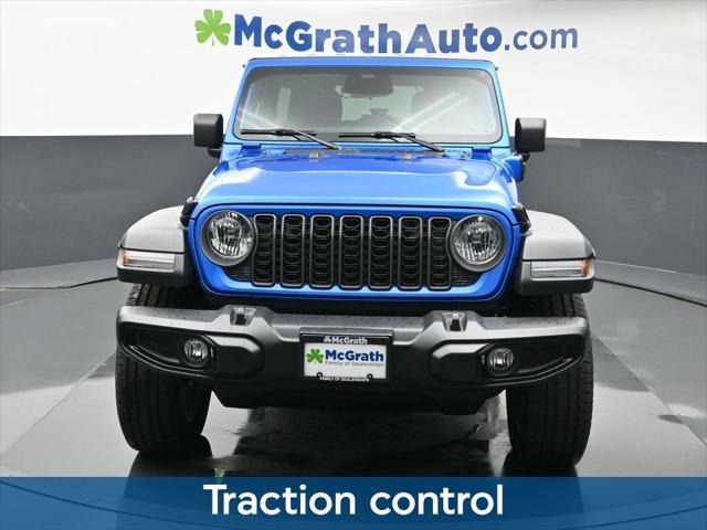 new 2025 Jeep Wrangler 4xe car, priced at $50,305