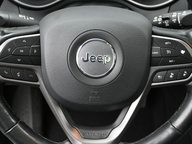 used 2021 Jeep Cherokee car, priced at $24,600