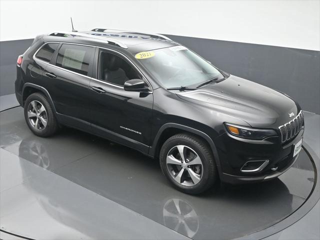 used 2021 Jeep Cherokee car, priced at $24,600