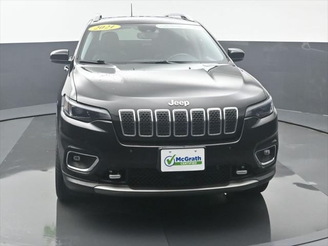 used 2021 Jeep Cherokee car, priced at $24,600