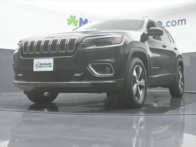 used 2021 Jeep Cherokee car, priced at $24,600