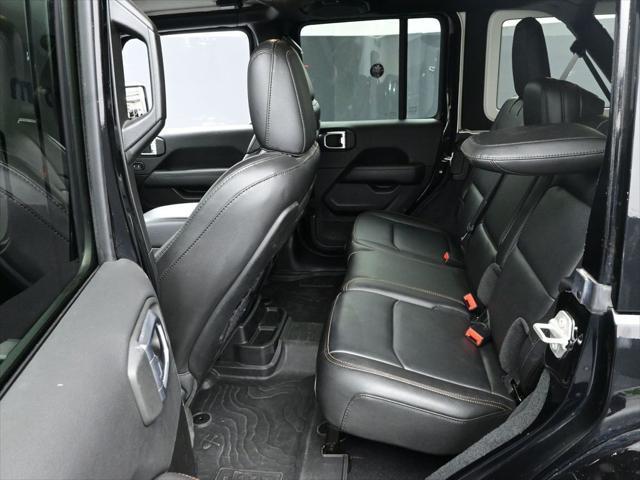 used 2023 Jeep Wrangler car, priced at $69,400