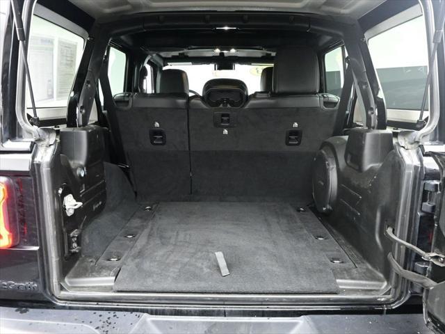 used 2023 Jeep Wrangler car, priced at $69,400