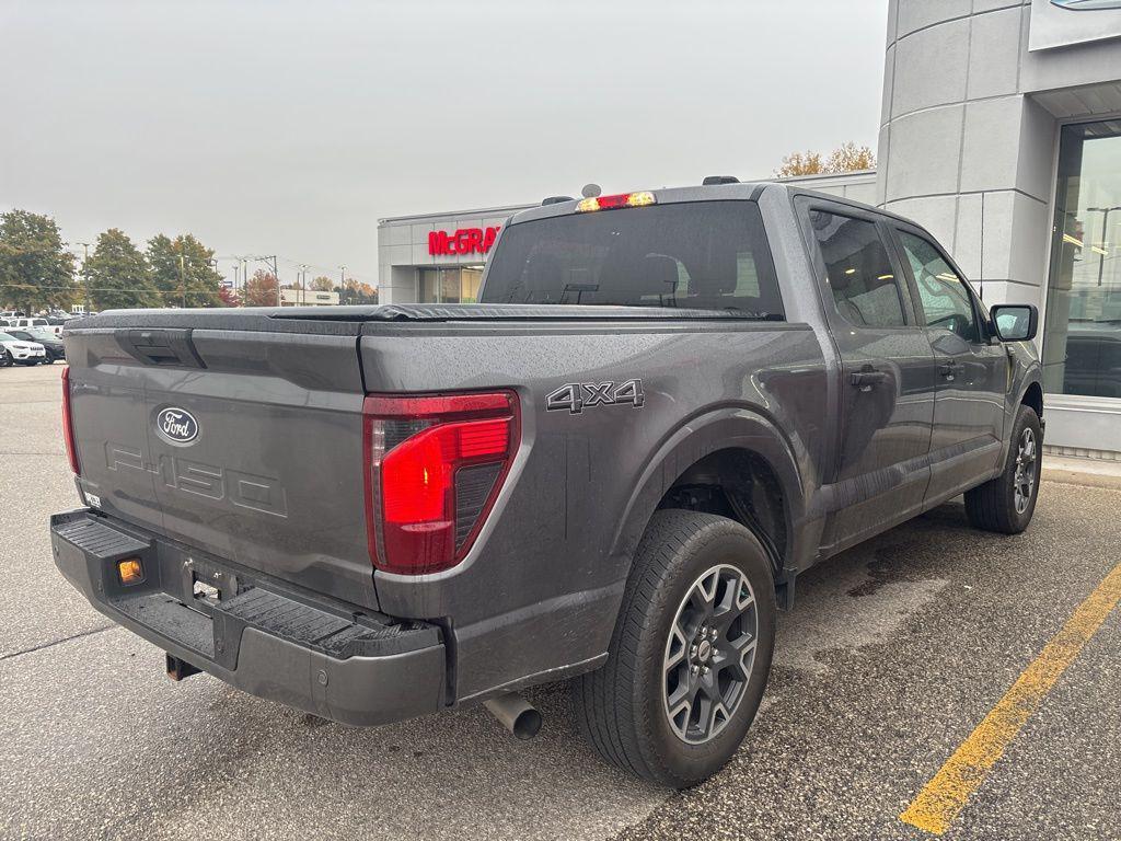 used 2024 Ford F-150 car, priced at $39,995