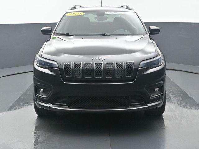 used 2019 Jeep Cherokee car, priced at $20,900