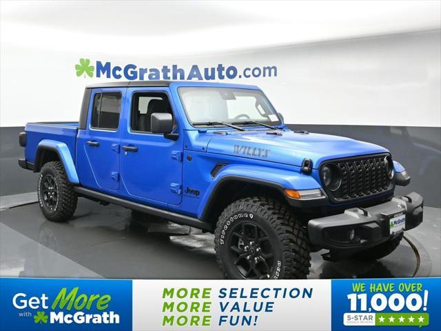 new 2025 Jeep Gladiator car, priced at $49,980