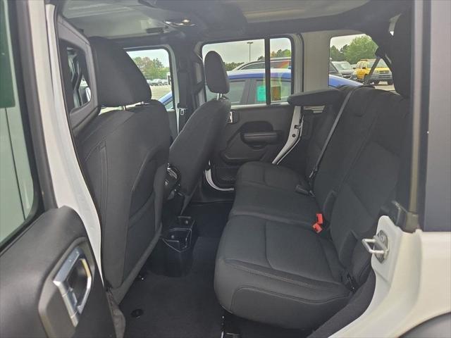 used 2021 Jeep Wrangler Unlimited car, priced at $30,330