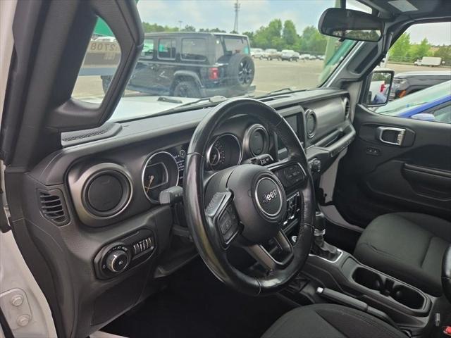 used 2021 Jeep Wrangler Unlimited car, priced at $30,330