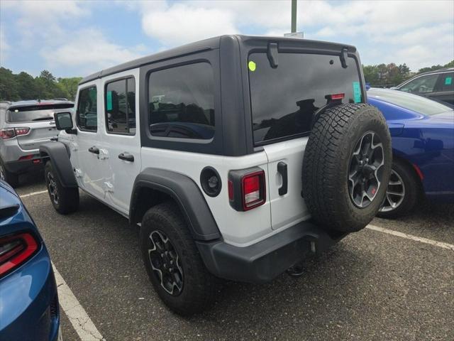 used 2021 Jeep Wrangler Unlimited car, priced at $30,330