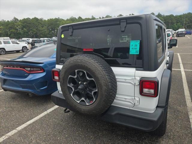 used 2021 Jeep Wrangler Unlimited car, priced at $30,330
