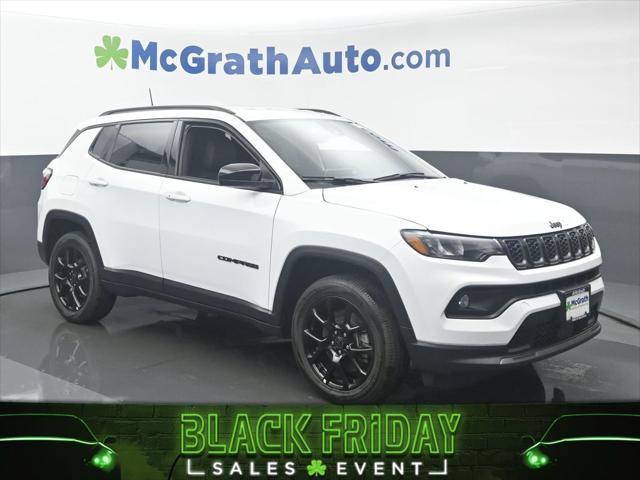 new 2025 Jeep Compass car, priced at $32,500