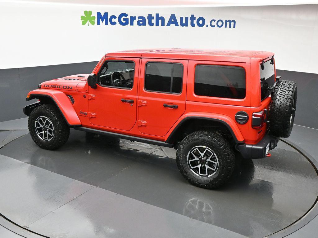 new 2025 Jeep Wrangler car, priced at $62,585