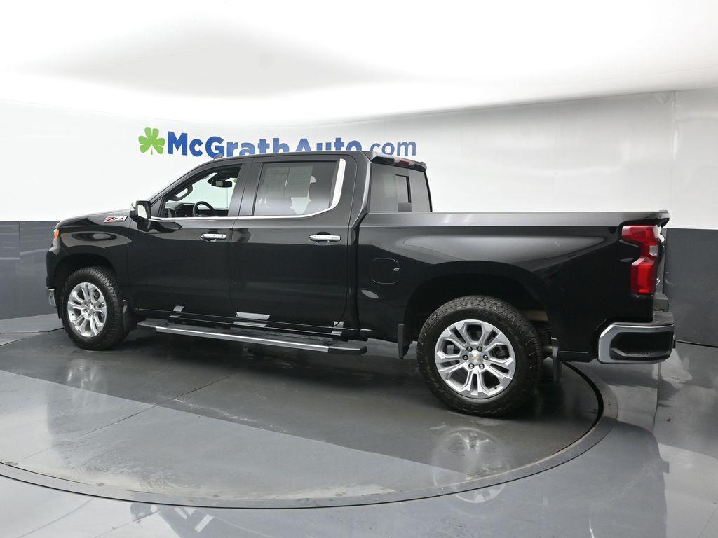 used 2025 Chevrolet Silverado 1500 car, priced at $54,988