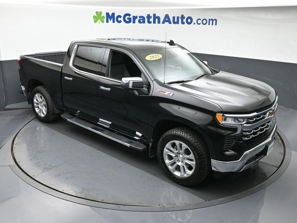 used 2025 Chevrolet Silverado 1500 car, priced at $54,988